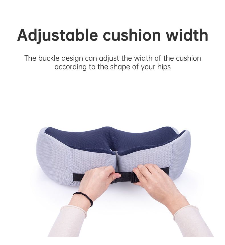 FlexiSeat | Justerbart Ergonomisk Siddepude Nuvenci.dk