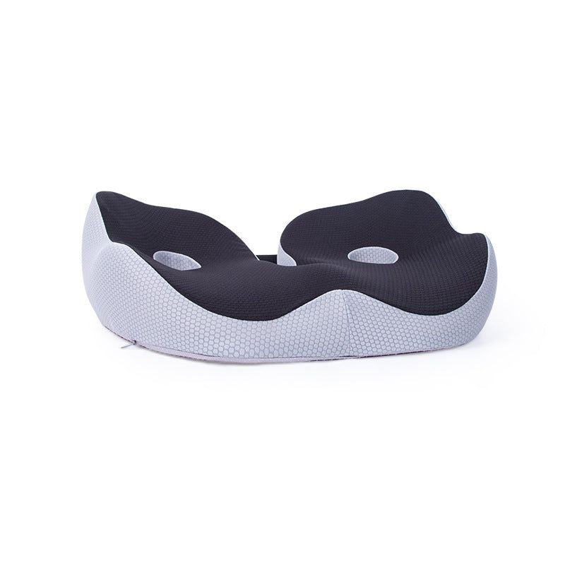 FlexiSeat | Justerbart Ergonomisk Siddepude Sort Nuvenci.dk