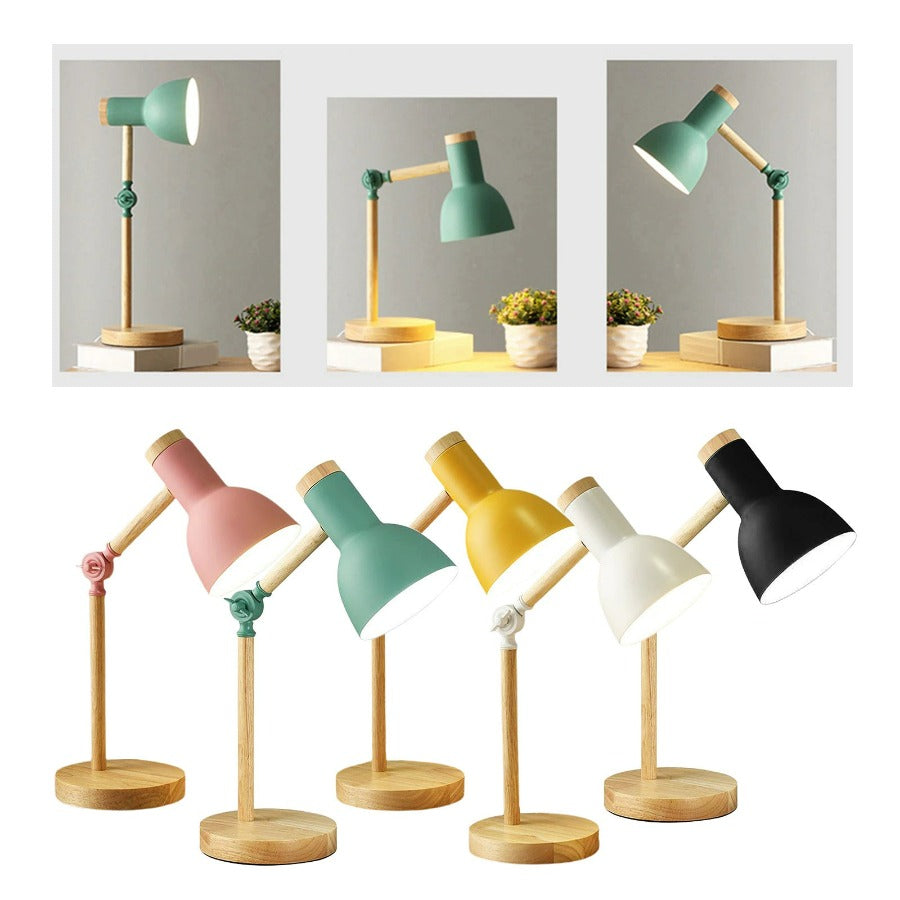 FlexiShine | Bordlampe – Foldbar & Funktionel Belysning Nuvenci.dk