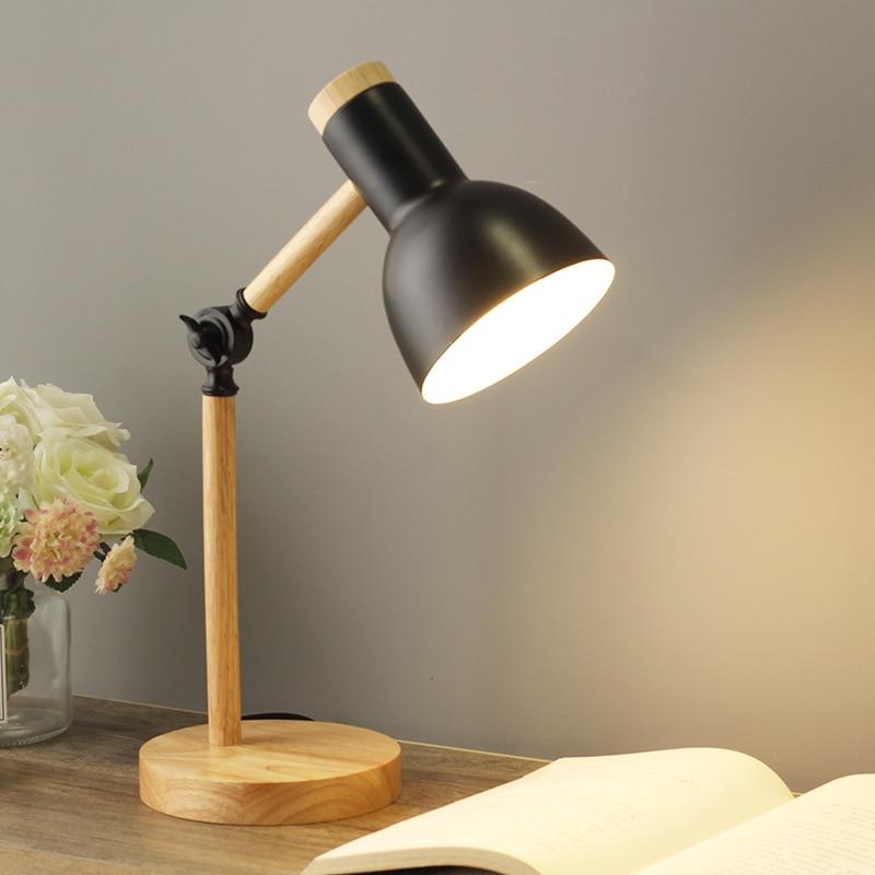 FlexiShine | Bordlampe – Foldbar & Funktionel Belysning Sort Nuvenci.dk