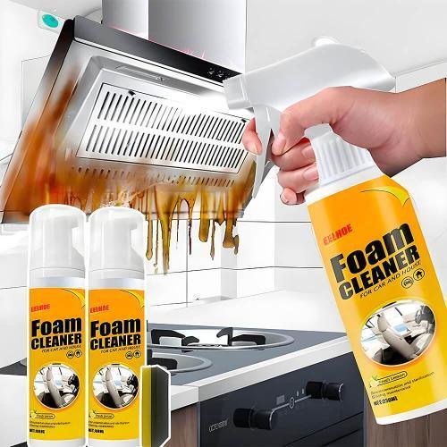 FoamCleaner | Kraftfuld skumrenser med citrondoft