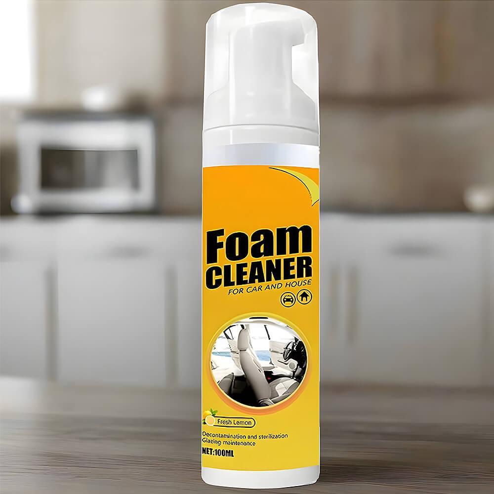 FoamCleaner | Kraftfuld skumrenser med citrondoft