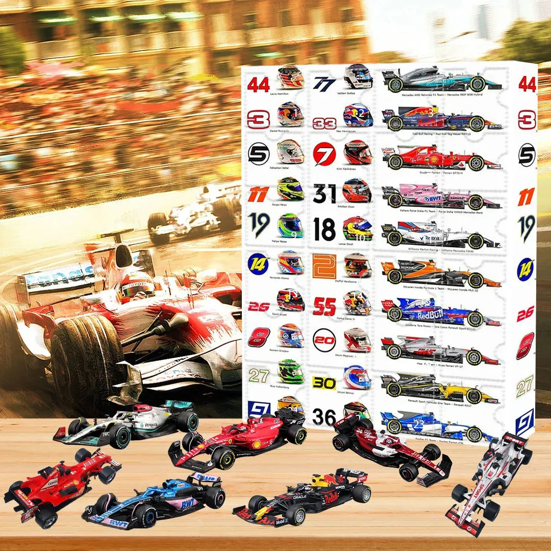 RaceLegacy | F1 Julekalender – Perfekt Gave til Motorsport Elskere