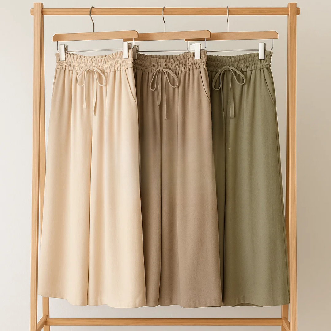 Freya | Elegante Bukser med Løs Komfort | Damemode Nuvenci.dk