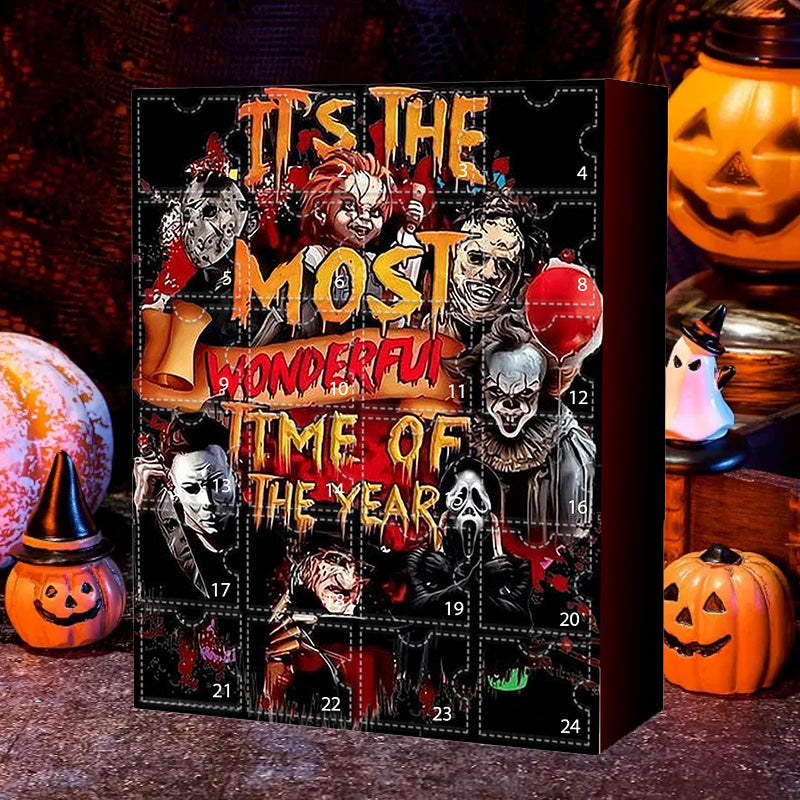 FrightTime | Halloween Kalender – Fyldt med Skræmmende Figurer Nuvenci.dk
