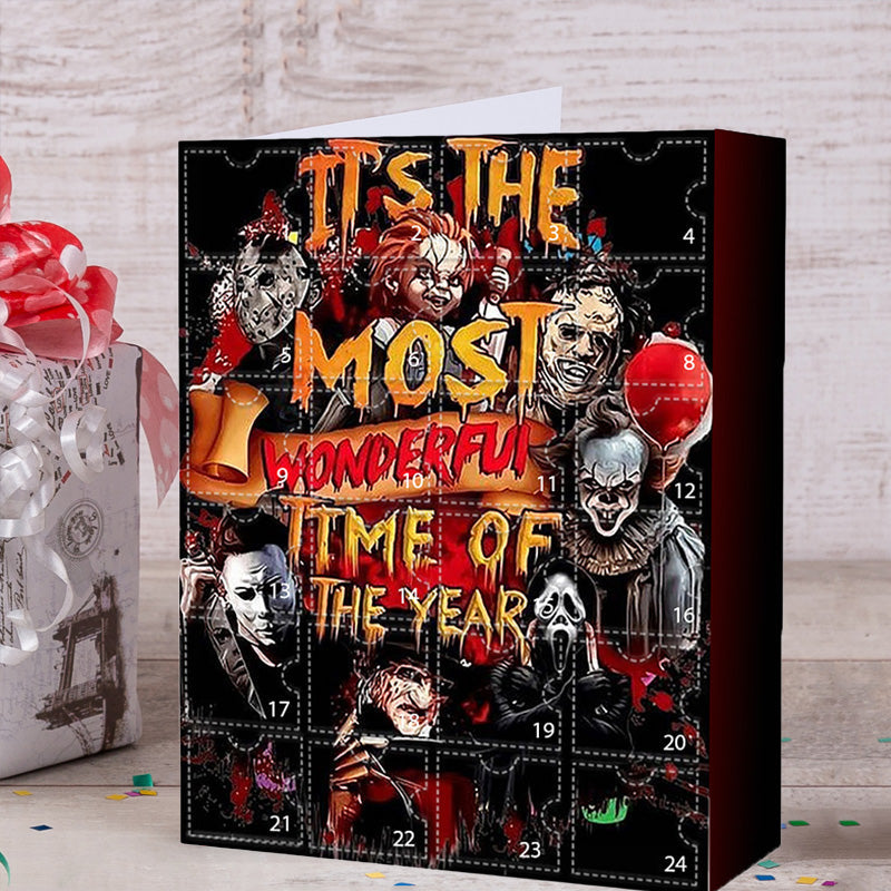 FrightTime | Halloween Kalender – Fyldt med Skræmmende Figurer Nuvenci.dk