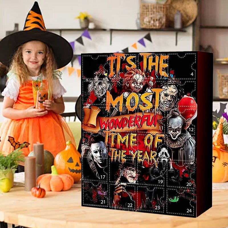 FrightTime | Halloween Kalender – Fyldt med Skræmmende Figurer Nuvenci.dk