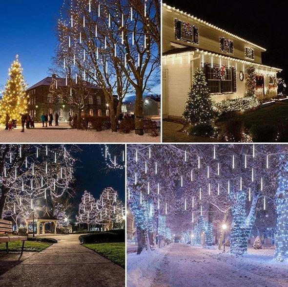 FrostDrop | Snefald Girlanderlys Nuvenci.dk