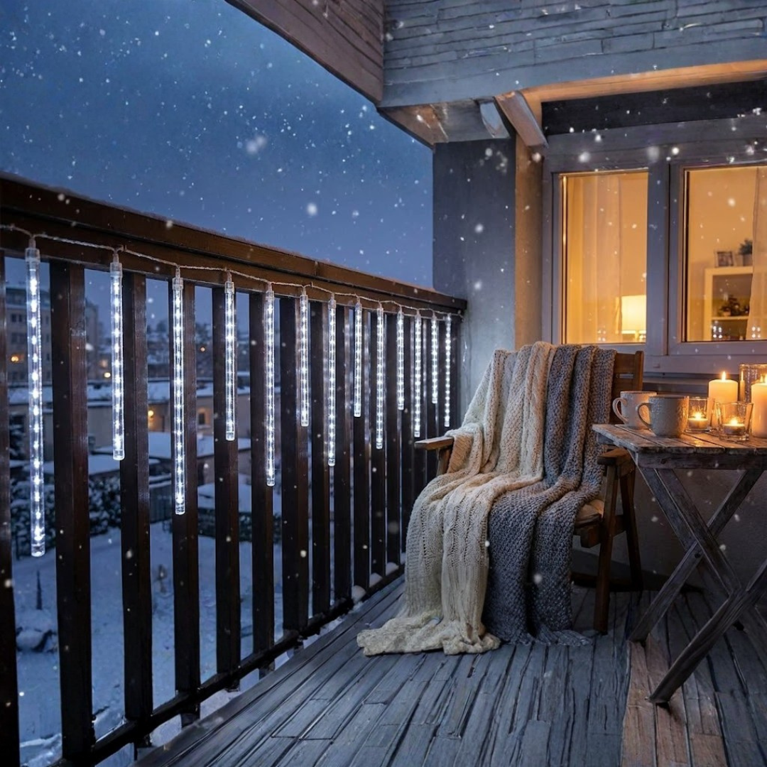 FrostDrop | Snefald Girlanderlys Nuvenci.dk