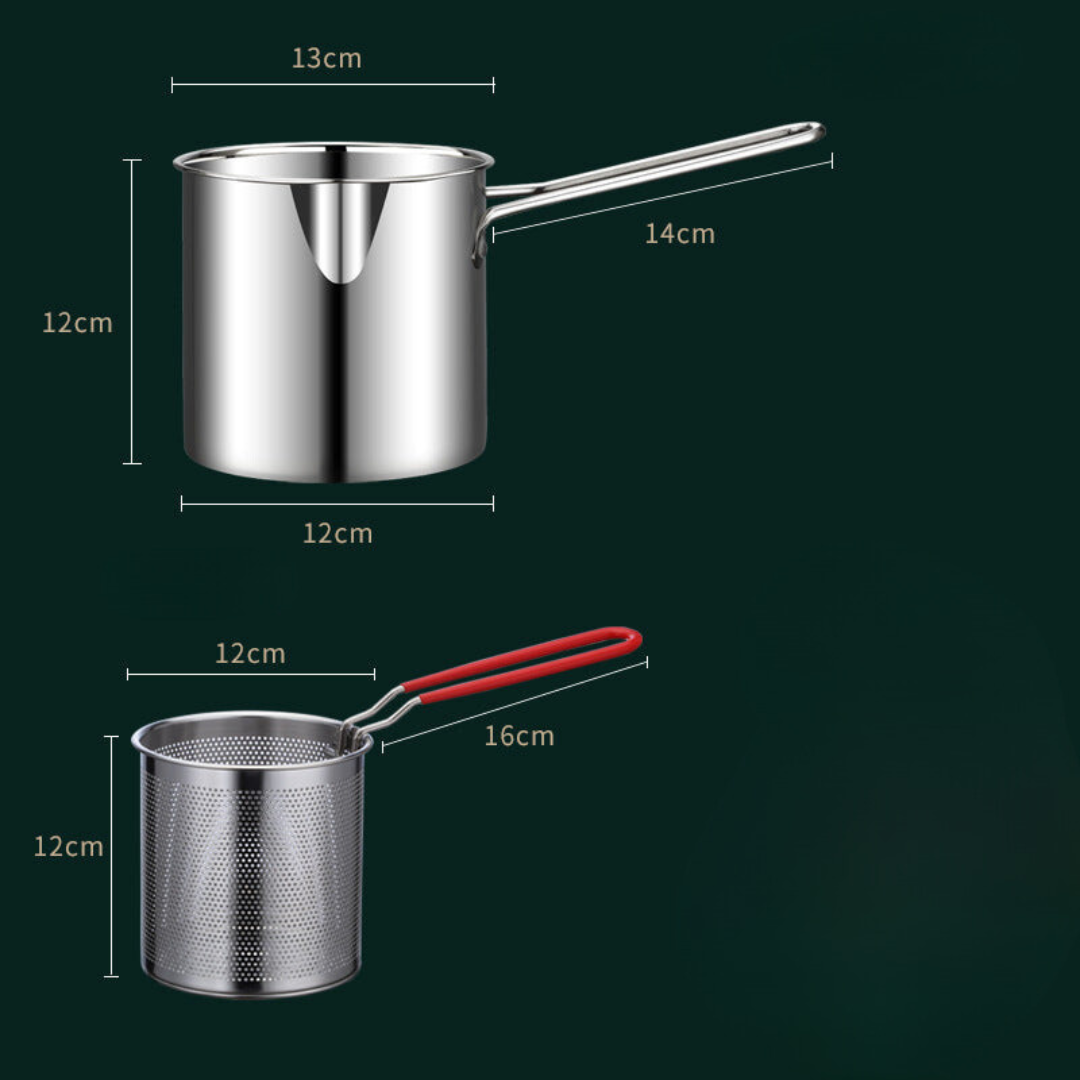 FryCooking | Sund Friture med Stil og Komfort Nuvenci.dk