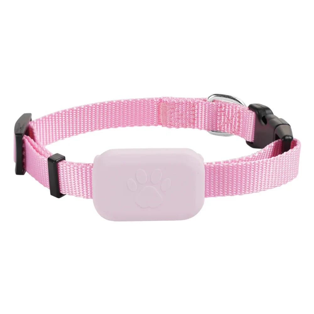 FurryFind | Anti-Tabs Tracker til små kæledyr Rosa Nuvenci.dk