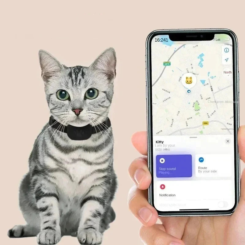 FurryFind | Anti-Tabs Tracker til små kæledyr Nuvenci.dk