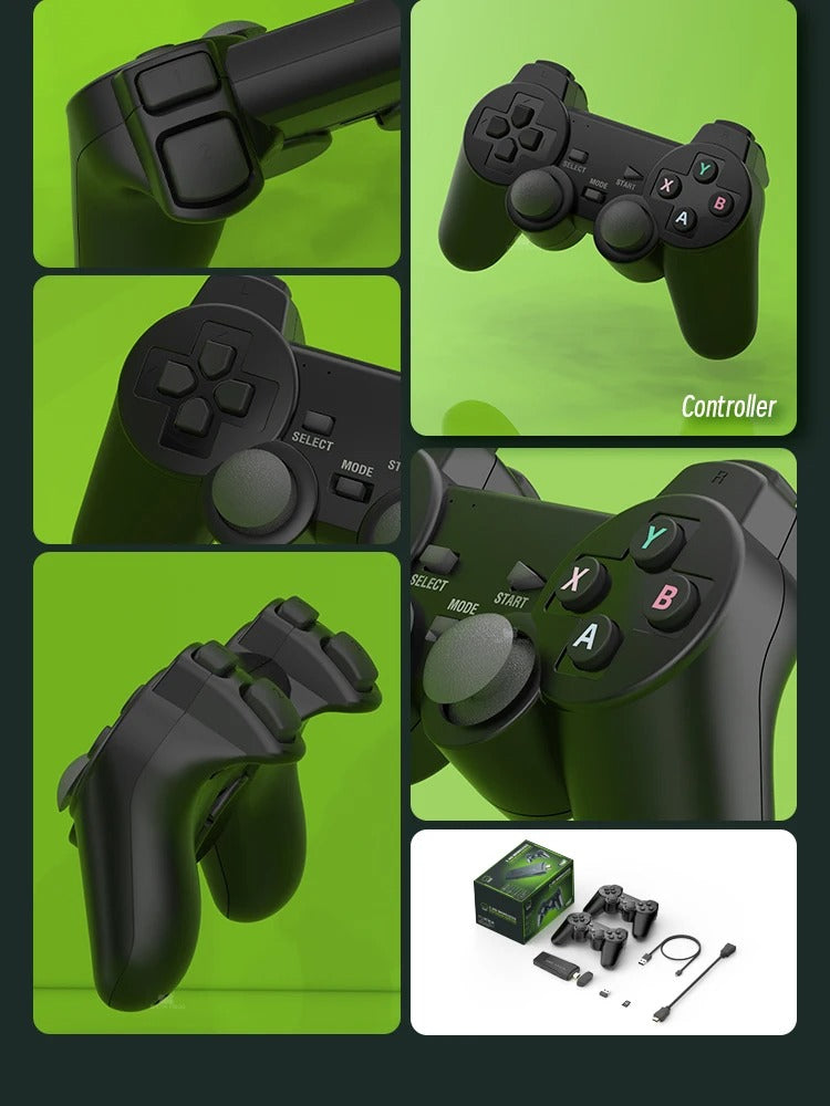 GamePort | Retro Spilkonsol med 20.000 Klassikere Nuvenci.dk