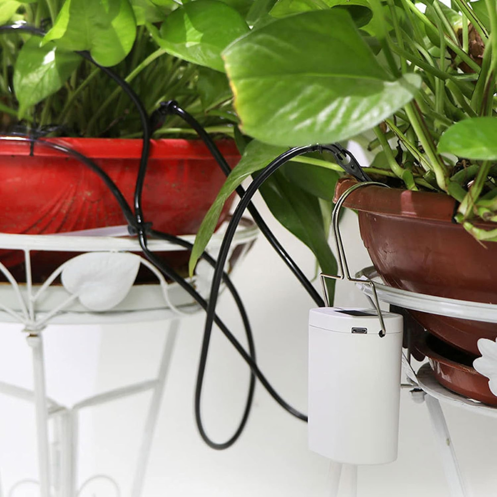 GardenFlow | Smart automatisk vandingssystem med app-styring Nuvenci.dk