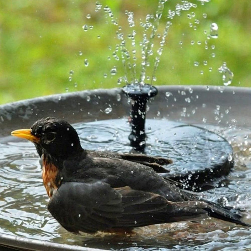 GardenJet | Solcelledrevet springvandspumpe til forår og sommer Nuvenci.dk
