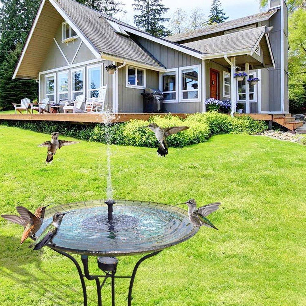 GardenJet | Solcelledrevet springvandspumpe til forår og sommer Nuvenci.dk
