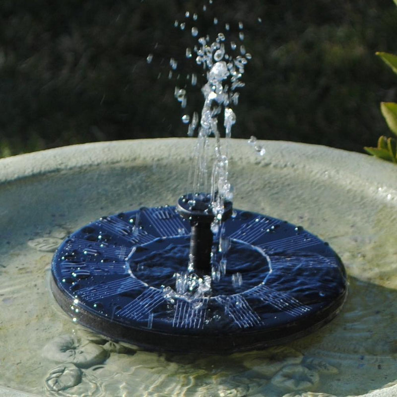 GardenJet | Solcelledrevet springvandspumpe til forår og sommer Nuvenci.dk