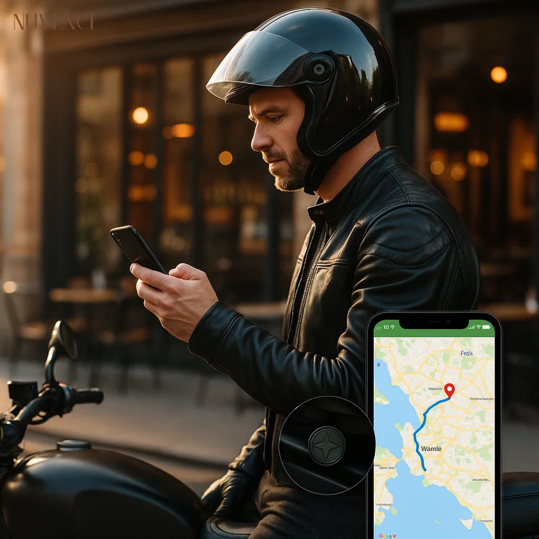 Geopod til bil | Magnetisk Mini GPS-tracker til Live Overvågning Nuvenci.dk