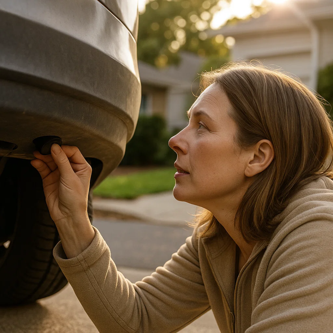 Geopod til bil | Magnetisk Mini GPS-tracker til Live Overvågning Nuvenci.dk