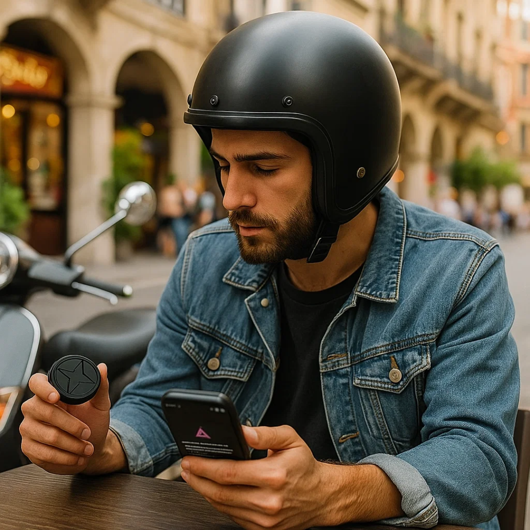 Geopod til bil | Magnetisk Mini GPS-tracker til Live Overvågning Nuvenci.dk