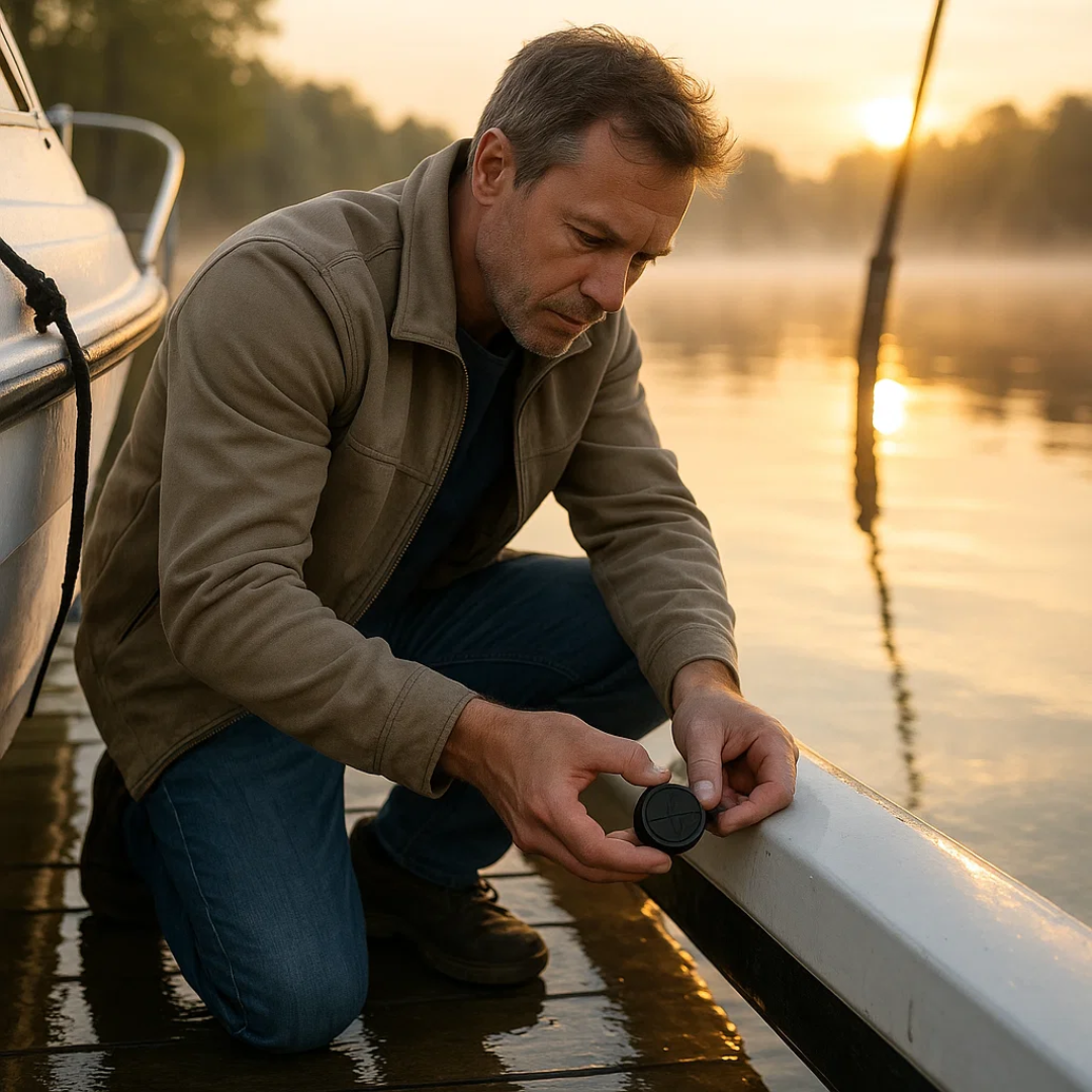 Geopod til bil | Magnetisk Mini GPS-tracker til Live Overvågning Nuvenci.dk