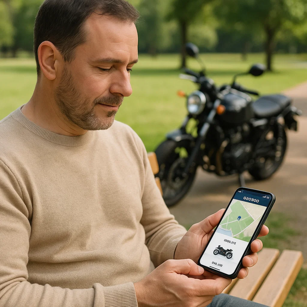 Geopod til bil | Magnetisk Mini GPS-tracker til Live Overvågning Nuvenci.dk