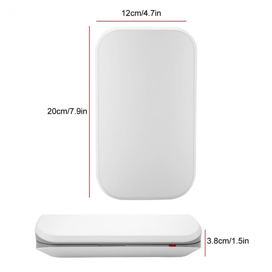 GermShield | UV Telefon Sanitizer – Hurtig & Sikker 6-minutters rengøring Nuvenci.dk