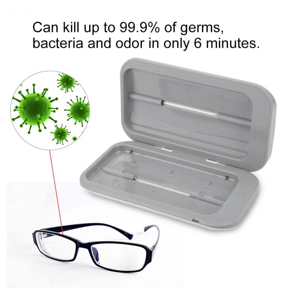 GermShield | UV Telefon Sanitizer – Hurtig & Sikker 6-minutters rengøring Nuvenci.dk