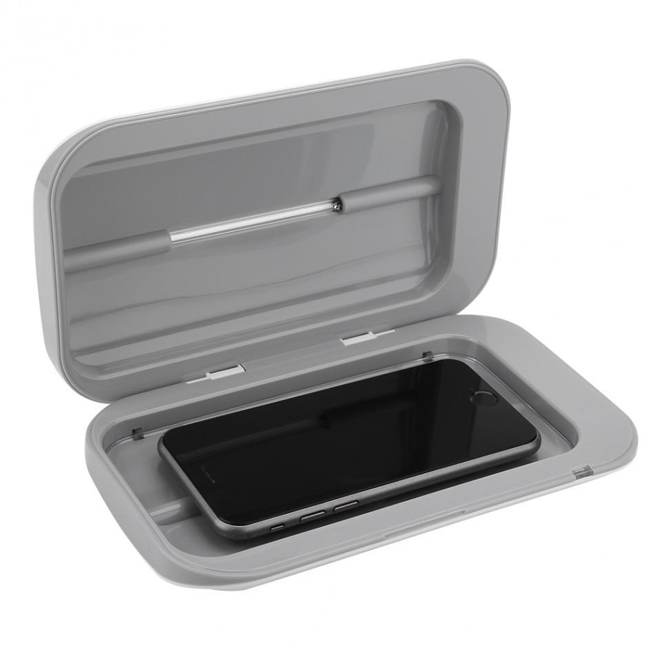 GermShield | UV Telefon Sanitizer – Hurtig & Sikker 6-minutters rengøring Nuvenci.dk