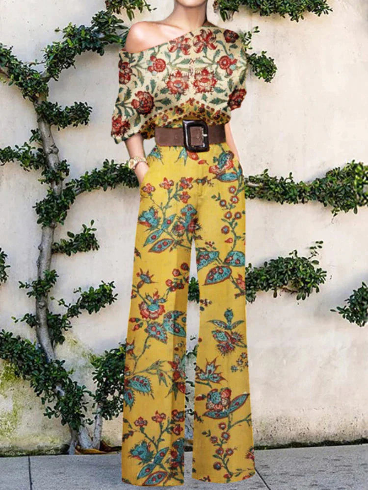 Gianna | Elegant & Tidløs Overall | Dame Gul Nuvenci.dk