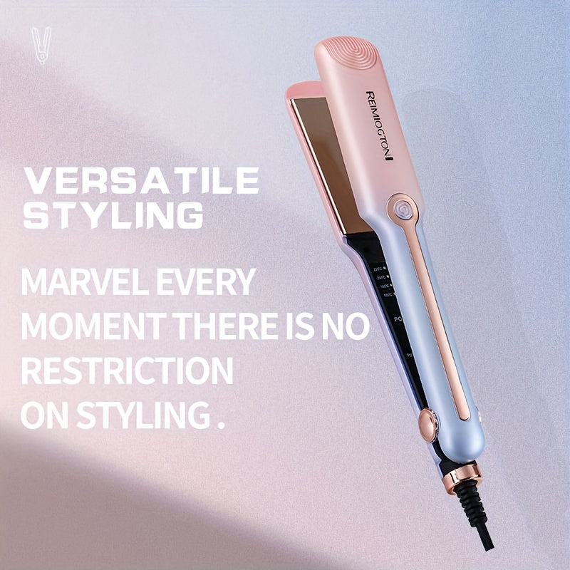 GlossCurl | Keramisk Glatte- og Krøllejern for Skinnende Hår Nuvenci.dk