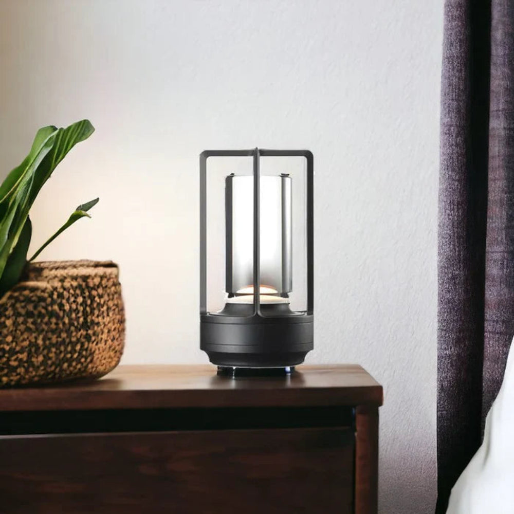 GlowEase | LED Bordlampe – Justerbar Hyggebelysning Nuvenci.dk