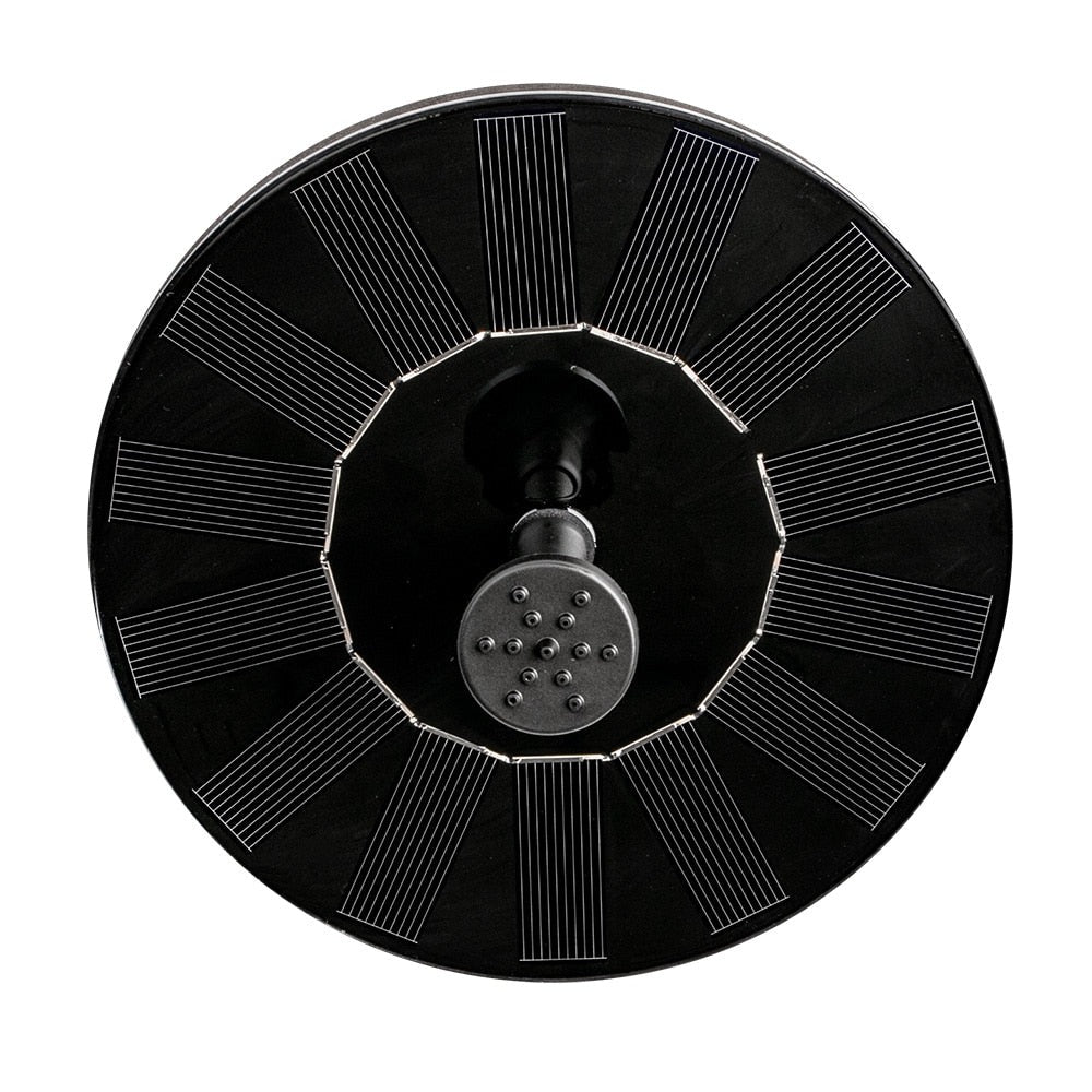 GlowFountain | Solbrøndpumpe Flydende Vanddekoration Nuvenci.dk