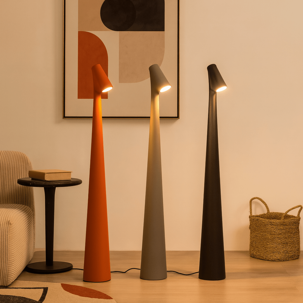 Glowline - Kordeløs Bordlampe Med Slank Profil Nuvenci.dk