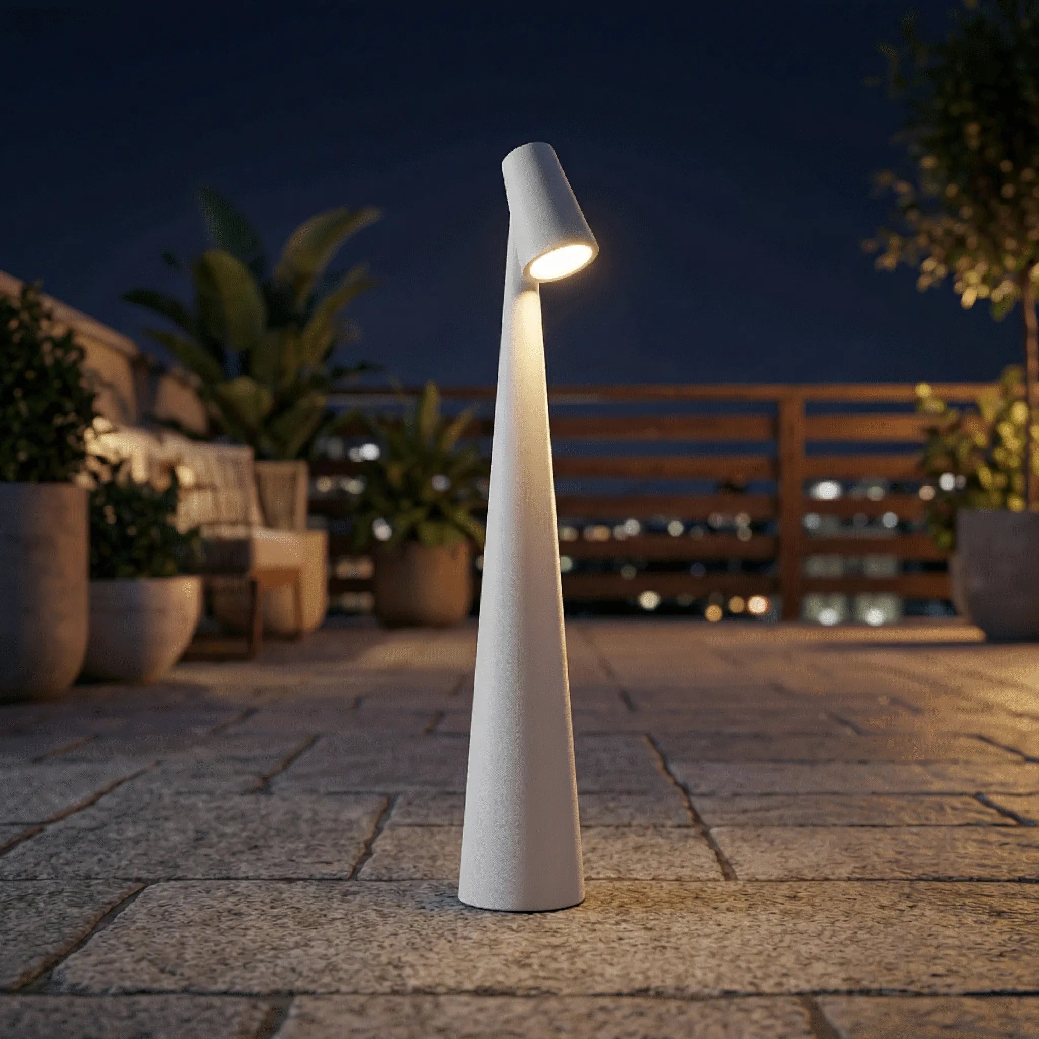 Glowline - Kordeløs Bordlampe Med Slank Profil Nuvenci.dk