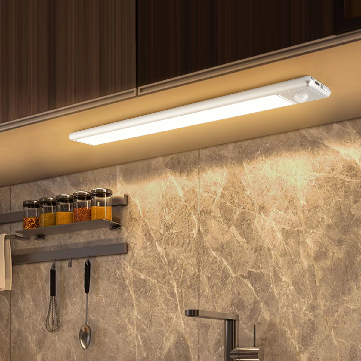 GlowNova | Blødt LED-nattelys med stil 40cm Nuvenci.dk