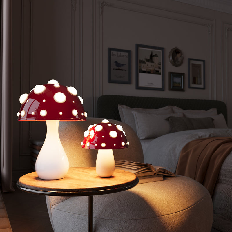 GlowShroom | Elegant og unik bordlampe Nuvenci.dk
