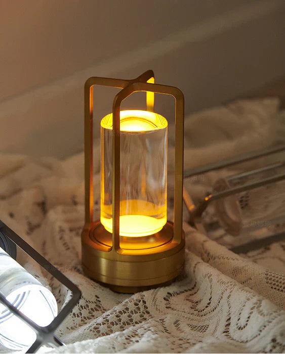 GlowEase | LED Bordlampe – Justerbar Hyggebelysning