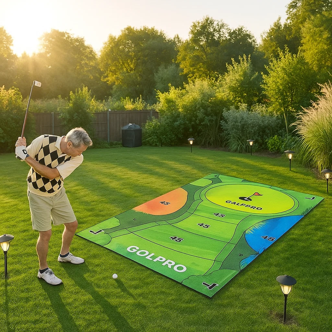 GolfPro | Perfekt komplet sæt til din hjemmegreen Nuvenci.dk