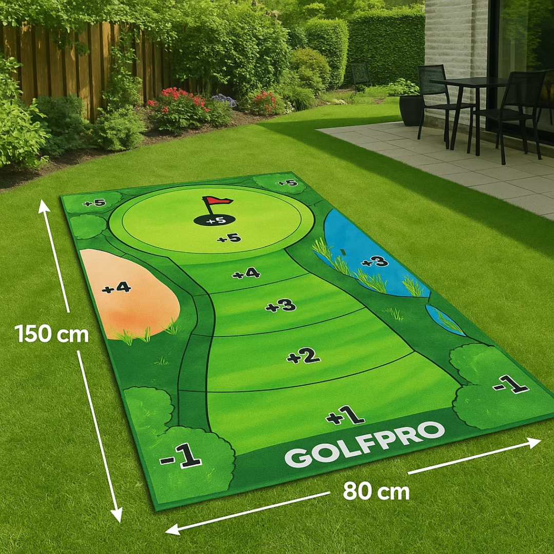 GolfPro | Perfekt komplet sæt til din hjemmegreen Nuvenci.dk