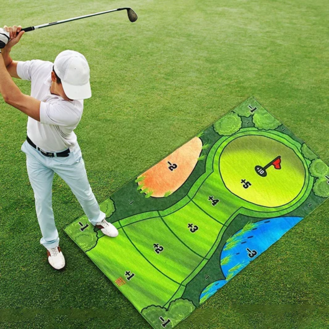 GolfPro | Perfekt komplet sæt til din hjemmegreen Nuvenci.dk