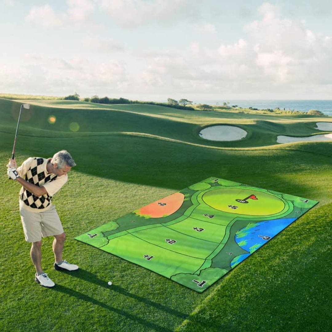 GolfPro | Perfekt komplet sæt til din hjemmegreen Nuvenci.dk