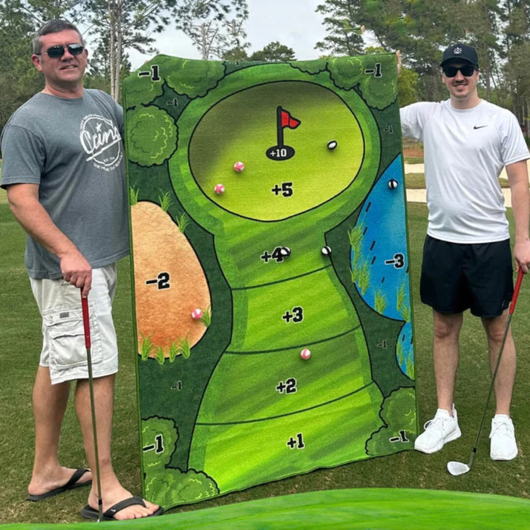 GolfPro | Perfekt komplet sæt til din hjemmegreen Nuvenci.dk