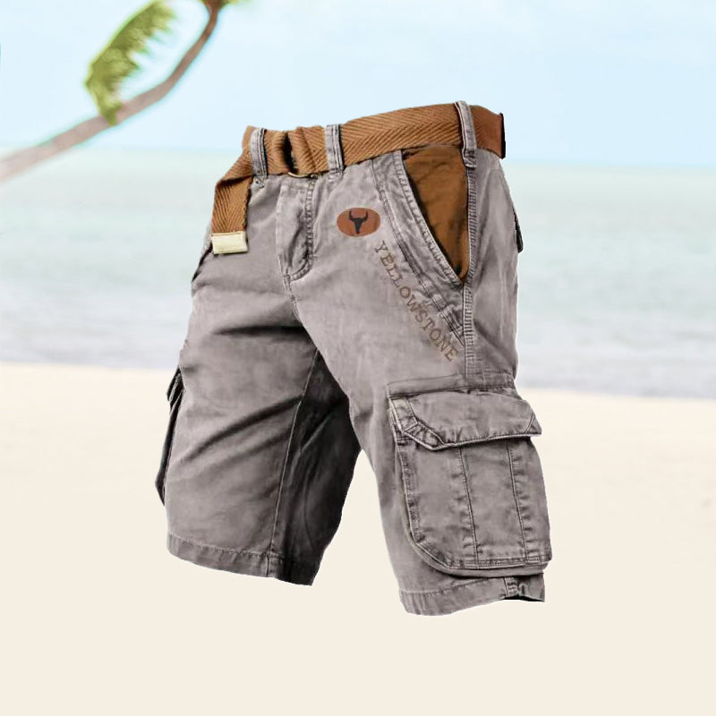 John | Fleksibel Fritids Shorts