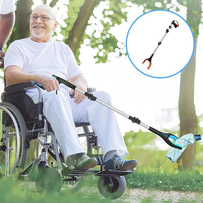 GripMaster | Med denne foldbare gribepincet kan du nemt gribe alt!