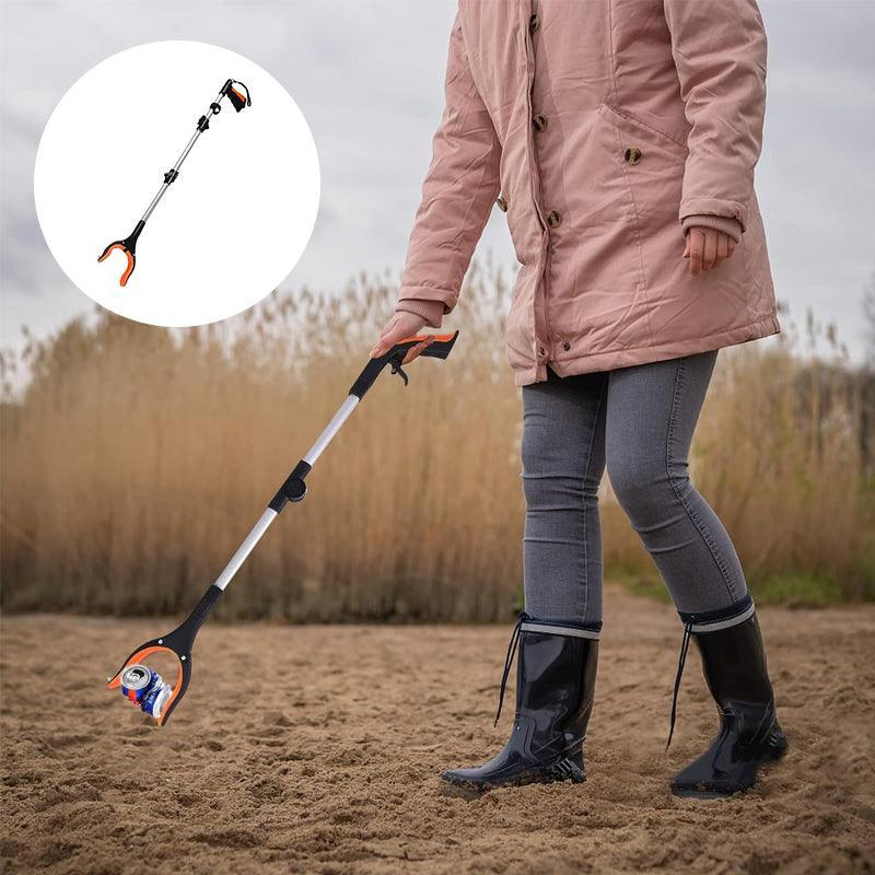 GripMaster | Med denne foldbare gribepincet kan du nemt gribe alt!