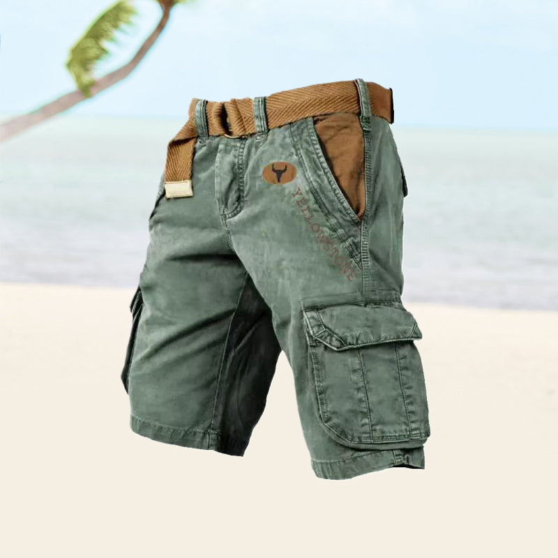John | Fleksibel Fritids Shorts