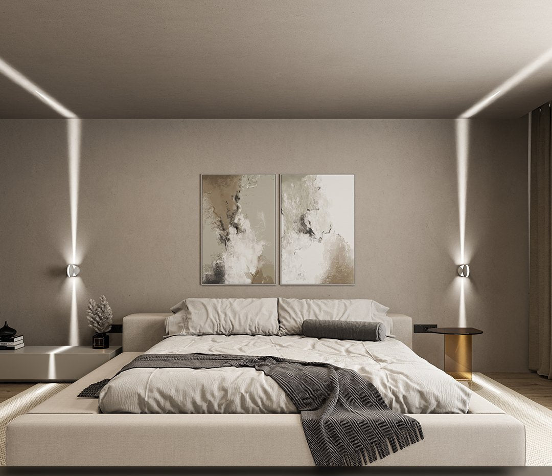 HaloGlow | Minimalistisk Loftslampe Novensa UK