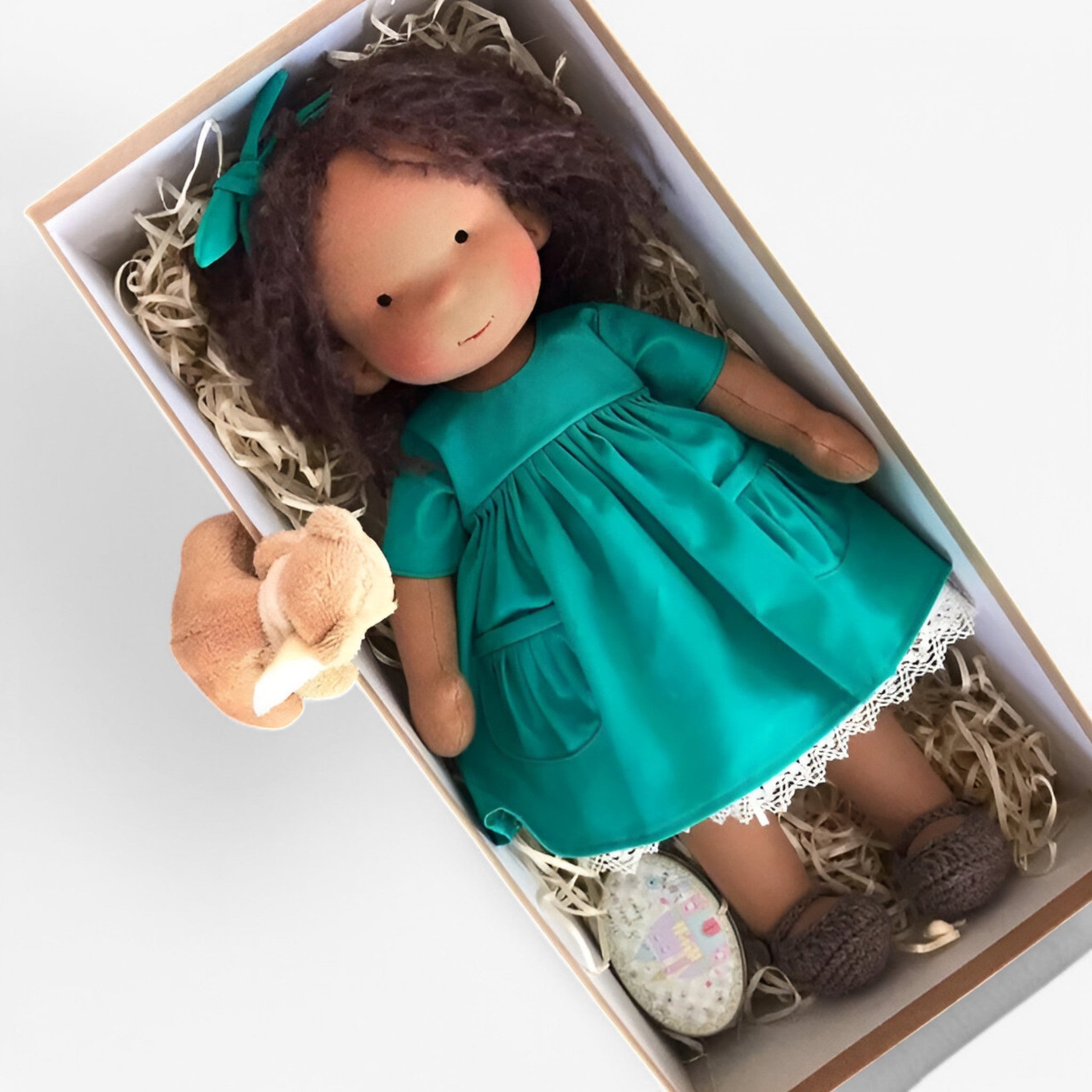 HandyDoll | Håndlavet Pædagogisk Dukke Nuvenci.dk