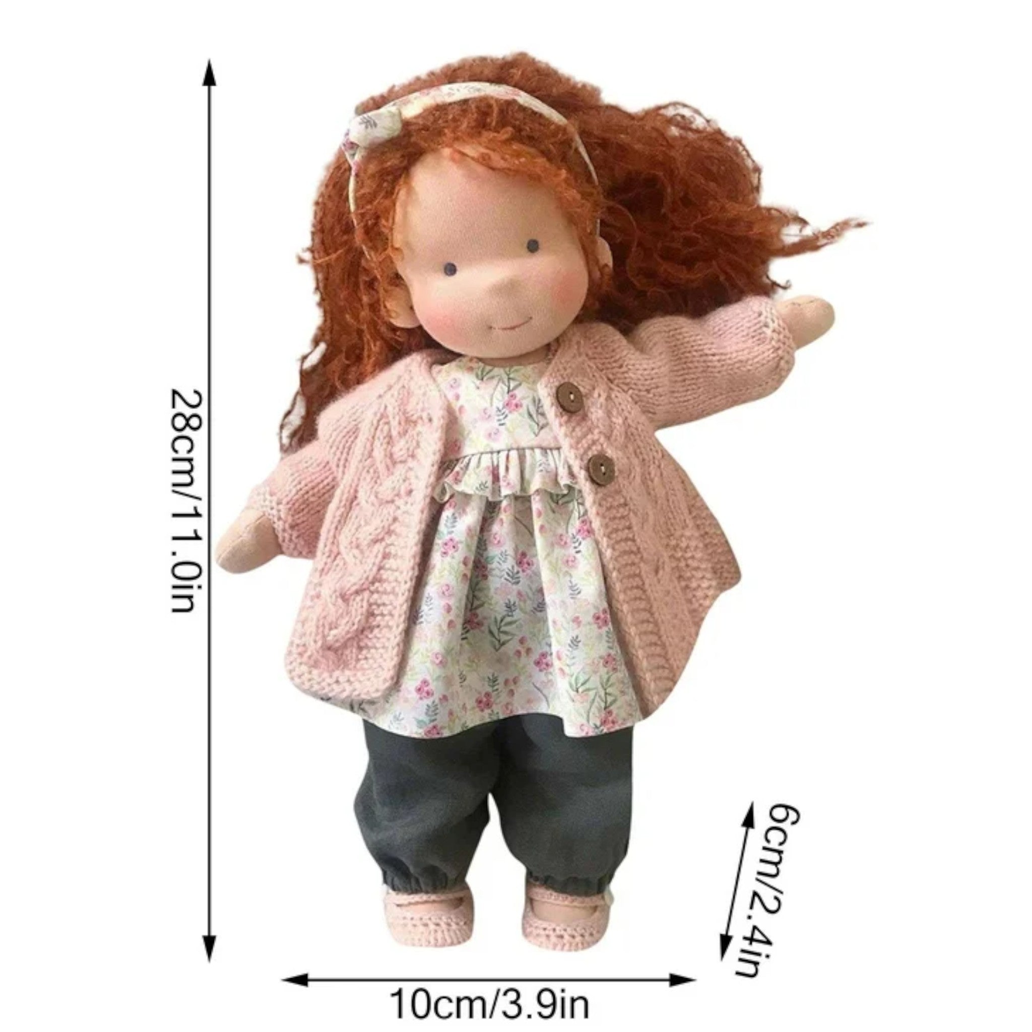 HandyDoll | Håndlavet Pædagogisk Dukke Nuvenci.dk